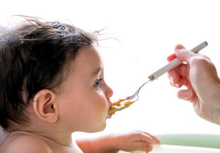 Рацион питания детей раннего возраста